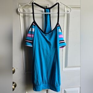 Nike Vibrant Blue Workout Top